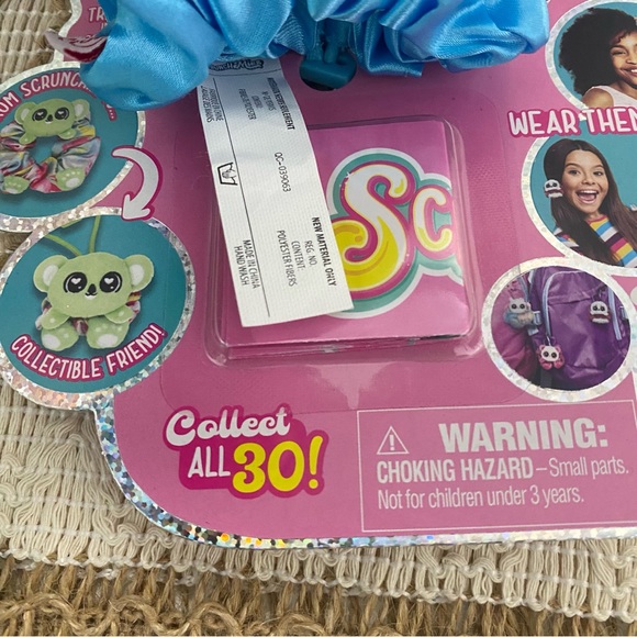 ScrunchMiez Series 1 Girl’s Collectible Scrunchies Moose Toys CLASSIC #11 BLAIR - Picture 3 of 6
